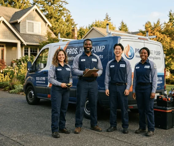 Heat Pump Installation company in Wallace, SC